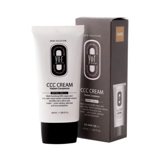 Yu.r Skin Korekcinis CCC Veido Kremas SPF50+ PA+++, Dark, 50 Ml
Add To Wishlist
