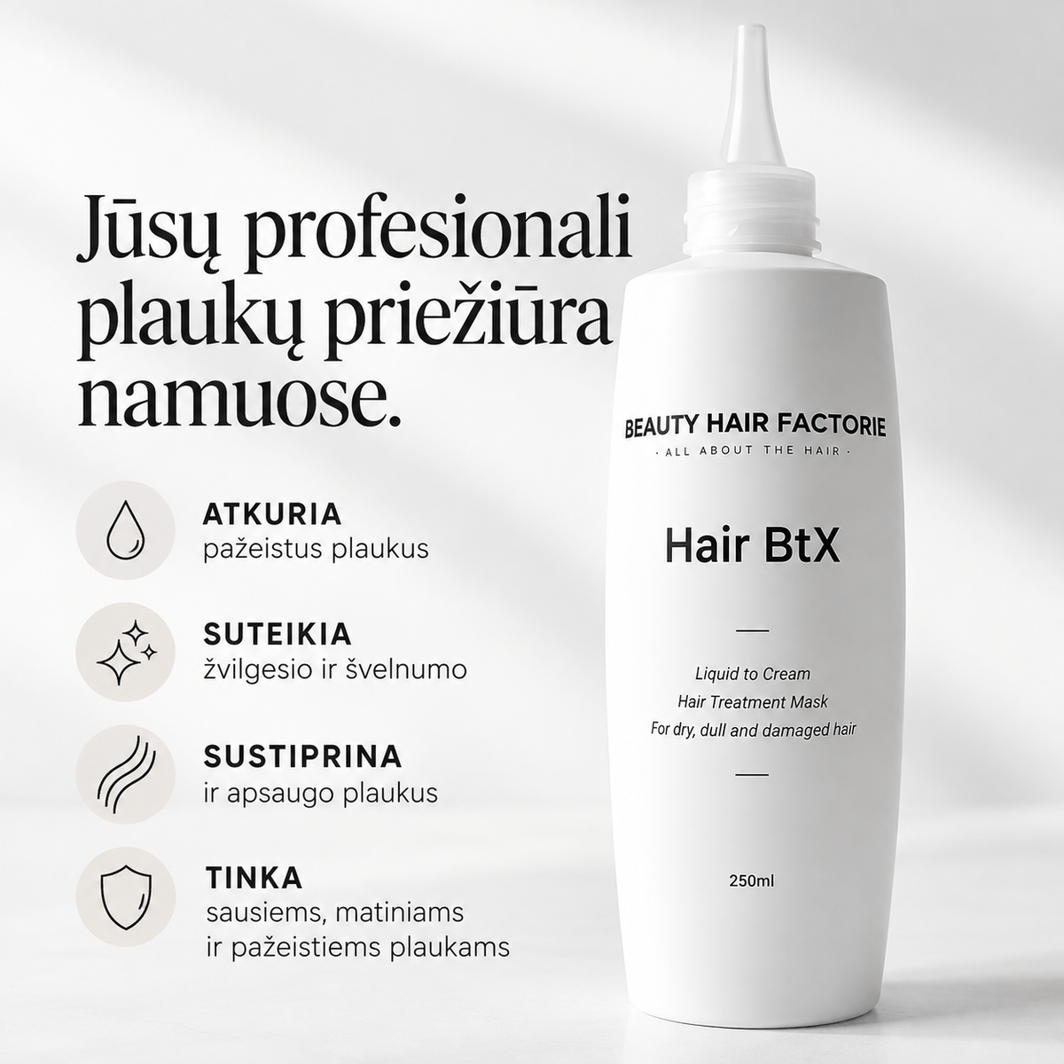 HAIR BTX 250 ML