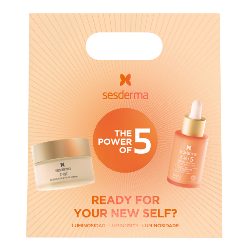 SESDERMA THE POWER OF 5 LUMOSITY ODOS PRIEŽIŪROS RINKINYS