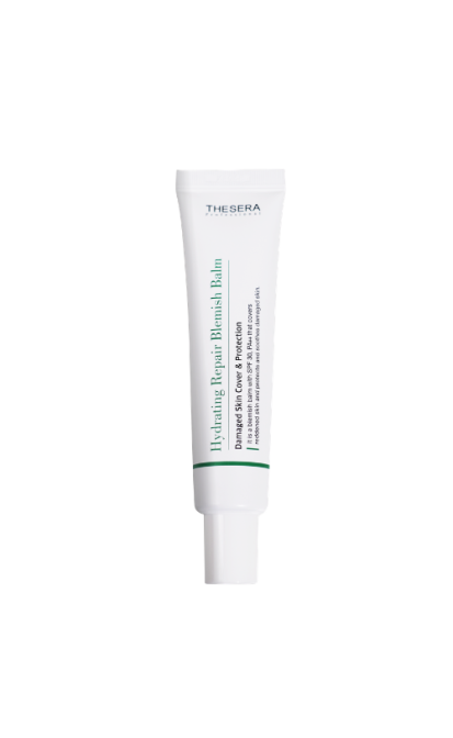 THESERA HYDRATING REPAIR BLEMISH BALM VEIDO KREMAS SU SPALVA SPF 30, 30 ML (2 ATSPALVIS)