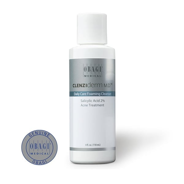 OBAGI CLENZIderm M.D. Daily Care Foaming veido prausiklis 118ml