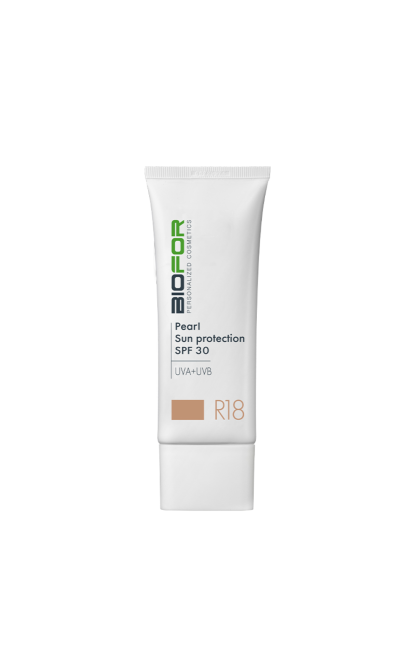BIOFOR PEARL SUN PROTECTION TINTED FACIAL CREAM SPF30, 100 ML