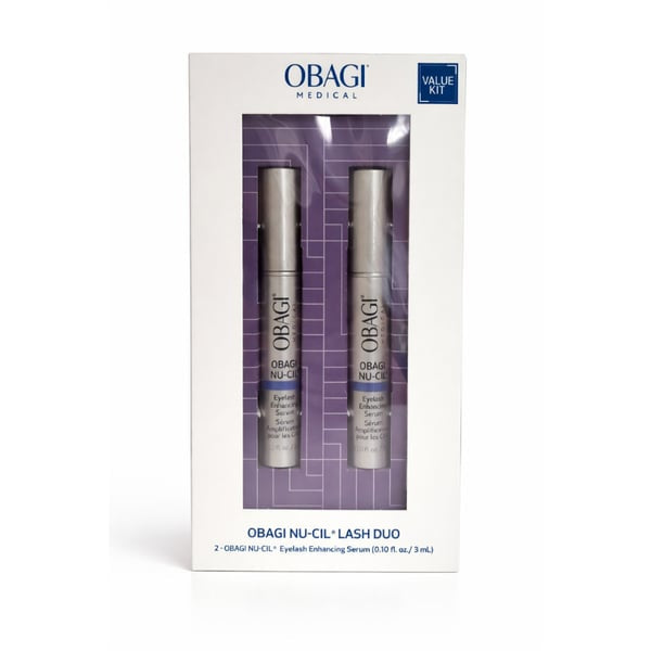 OBAGI Nu-Cil Lash Duo serumų blakstienoms rinkinys
