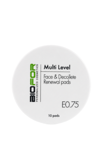 BIOFOR MULTI LEVEL RENEWAL VEIDO IR DEKOLTĖ PADELIAI, 10 VNT.