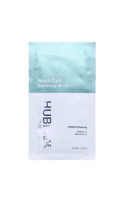 HUBISLAB E+ EPIDERMA NOVA CELL RAMINANTI VEIDO KAUKĖ, 5x35 g