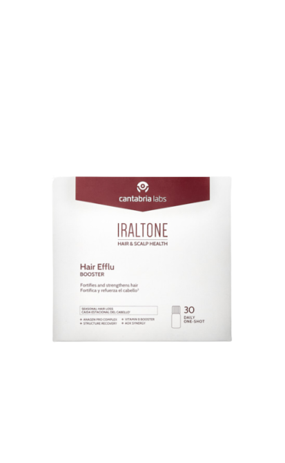 IRALTONE HAIR EFFLU BOOSTER PAPILDAI, 30 x15 ML