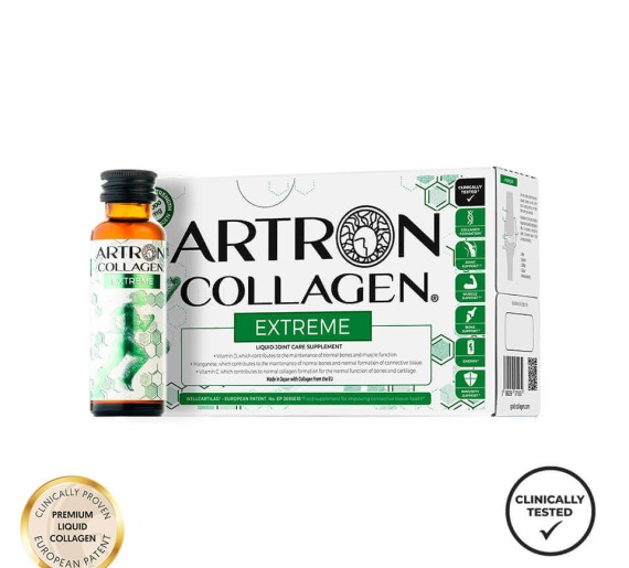 ARTRON EXTREME Gold Collagen geriamas kolagenas raumenims, kaulams, sąnariams