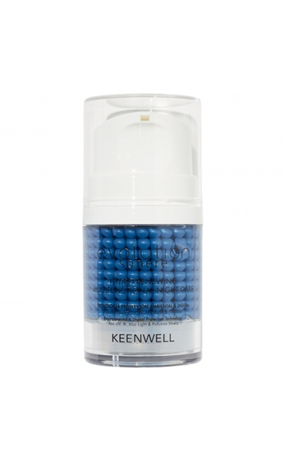 KEENWELL EVOLUTION SPHERE DRĖKINAMASIS ATKURIAMASIS NAKTINIS VEIDO KREMAS, 50 ml