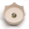 Gertuvė gyvūnams Pet Bowl CROWN JUWEL | natural white