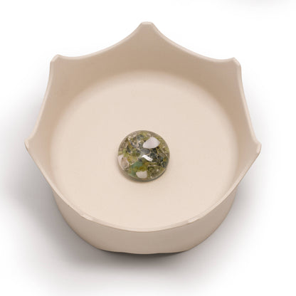 Gertuvė gyvūnams Pet Bowl CROWN JUWEL | natural white