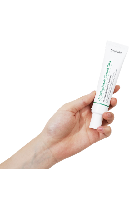 THESERA HYDRATING REPAIR BLEMISH BALM VEIDO KREMAS SU SPALVA SPF 30, 30 ML (1 ATSPALVIS)