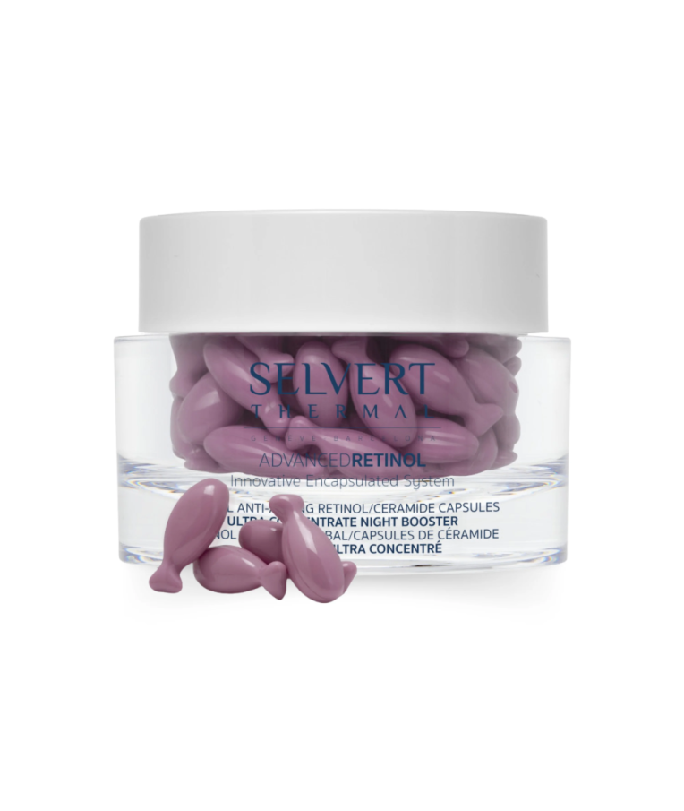 RETINOL GLOBAL ANTI-AGEING CERAMIDE CAPSULES/ Retinolio ir keramidų kapsulės, (dėžutėje 60 vnt.)