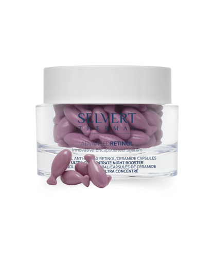 RETINOL GLOBAL ANTI-AGEING CERAMIDE CAPSULES/ Retinolio ir keramidų kapsulės, (dėžutėje 60 vnt.)