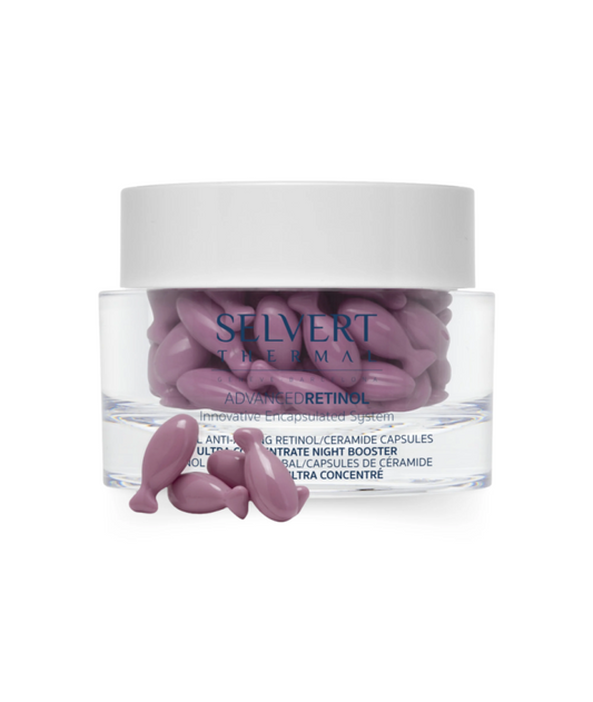 RETINOL GLOBAL ANTI-AGEING CERAMIDE CAPSULES/ Retinolio ir keramidų kapsulės, (dėžutėje 60 vnt.)