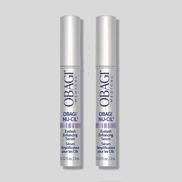 OBAGI Nu-Cil Lash Duo serumų blakstienoms rinkinys