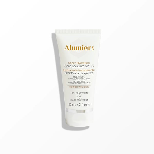 Alumier Sheer Hydration SPF30 (untinted) veido kremas 60ml