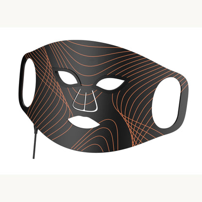 LED light therapy face mask LUNNI Pro 2 Black