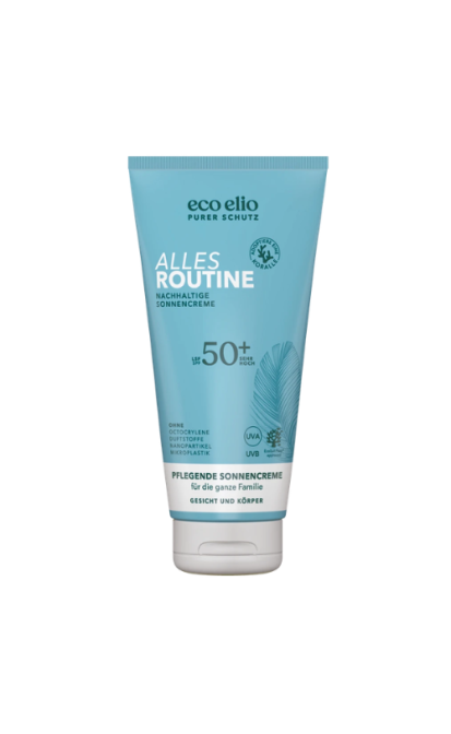 ECO ELIO ALL ROUTINE KREMAS NUO SAULĖS SPF 50+, 200 ML