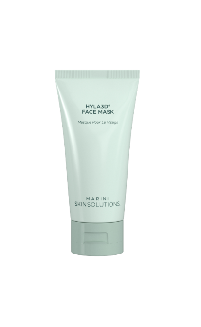 MARINI SKINSOLUTIONS HYLA3D® FACE MASK INTENSYVIAI DRĖKINANTI HIALURONO RŪGŠTIES KAUKĖ, 48 G.
