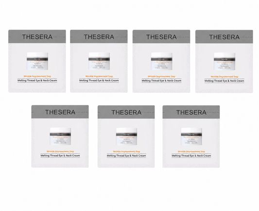 THESERA MELTING THREAD PAAKIŲ IR KAKLO KREMAS, 2 ML - 7vnt