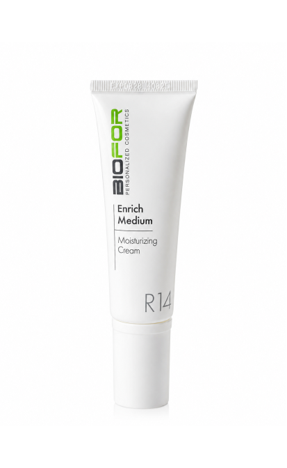 BIOFOR ENRICH MEDIUM DRĖKINAMASIS VEIDO KREMAS, 50 ML