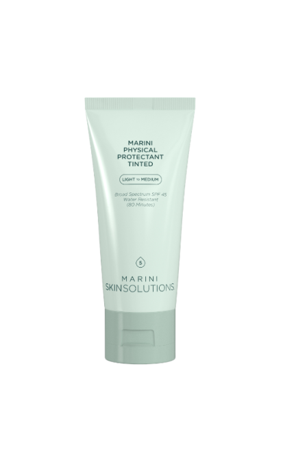 MARINI SKINSOLUTIONS APSAUGINIS KREMAS SU ATSPALVIU SPF 45, 57 G.
