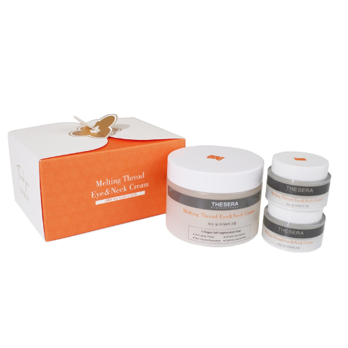 Thesera Melting Thread Neck & Eye Cream + 2x15ml DOVANŲ