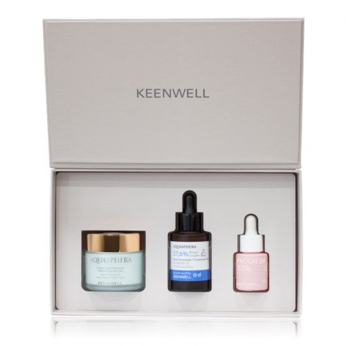 KEENWELL SNOW DROPS GIFT SET - AQUASPHERA