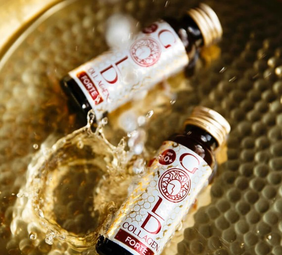 FORTE Gold Collagen geriamas kolagenas odai, nagams, plaukams