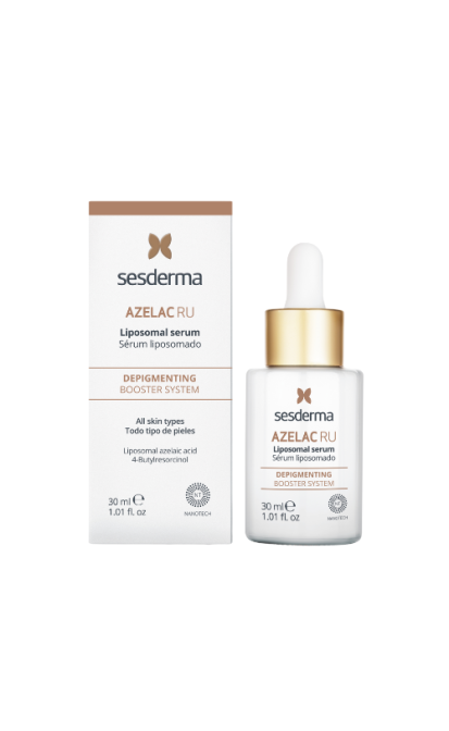 SESDERMA AZELAC RU LIPOSOMINIS SERUMAS PIGMENTUOTAI ODAI, 30 ML