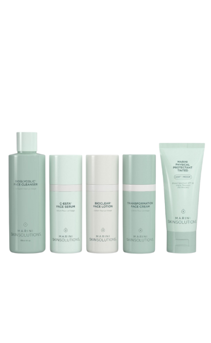 MARINI SKINSOLUTIONS CARE MANAGEMENT SYSTEM SU CHEMINIU SPF FILTRU