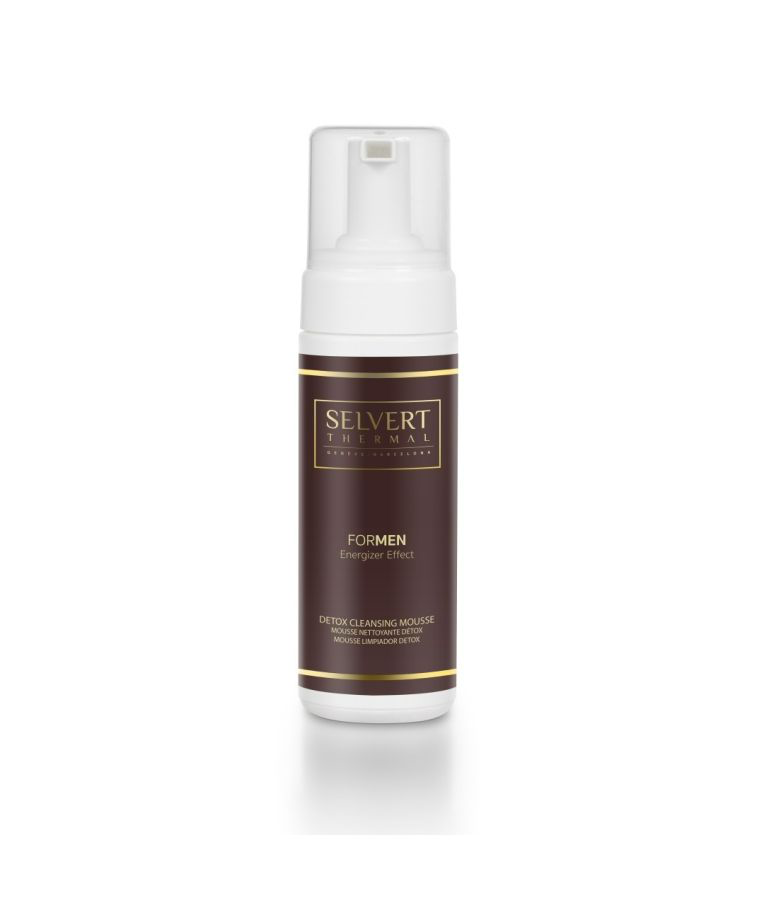 MEN CLEANSING MOUSSE DETOX/ Detoksikuojamosios prausimosi putos vyrams, 150 ml