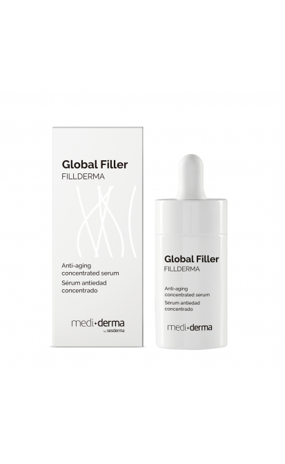 MEDIDERMA GLOBAL FILLER FILLDERMA ANTI-AGING VEIDO SERUMAS, 30ml