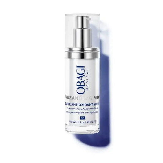 SuzanObagiMD Super Antioxidant Serum Veido Serumas Su Antioksidantais, 30 Ml.
