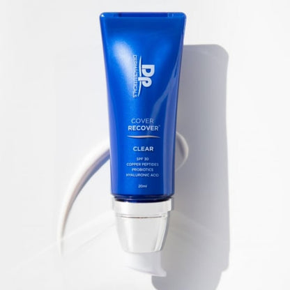 DermapenWorld Dermaceuticals Cover Recover veido kremas SPF30 (Clear) 20ml