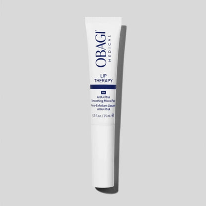 Obagi Medical Lip Therapy AHA+PHA Smoothing Micro-Peel – Lūpas Atnaujinantis Mikro-Pilingas, 15ml