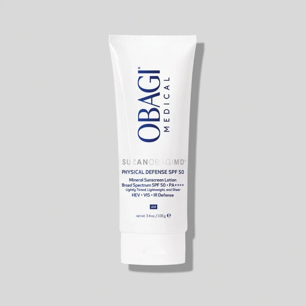 OBAGI SuzanObagiMD mineralinis apsauginis veido kremas su spalva SPF50 100g