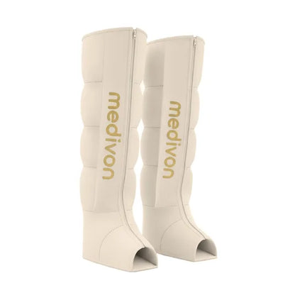 Kompresinis masažuoklis Medivon Lumina, 18 W, balta sp.