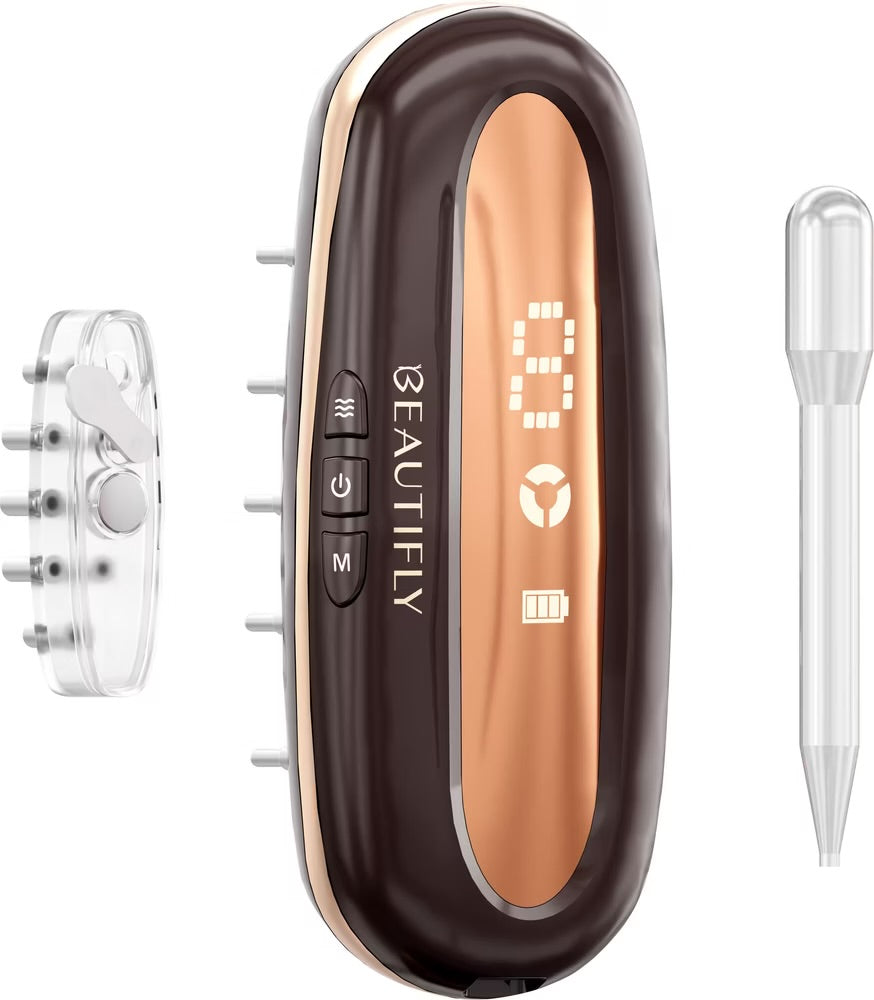 Plaukų augimą skatinantis lazeris Beautifly Laser Boost Pro Rose Gold