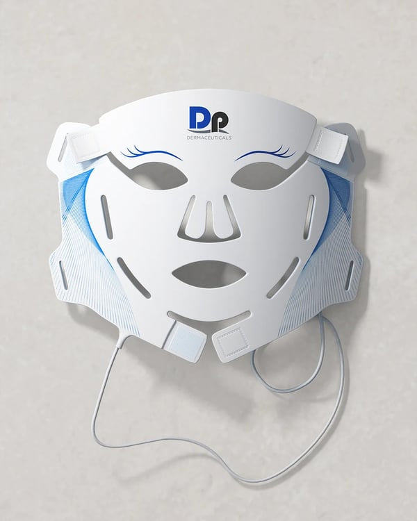 DermapenWorld Dermaceuticals L.E.D. FACE – šviesos terapija odos priežiūrai namuose