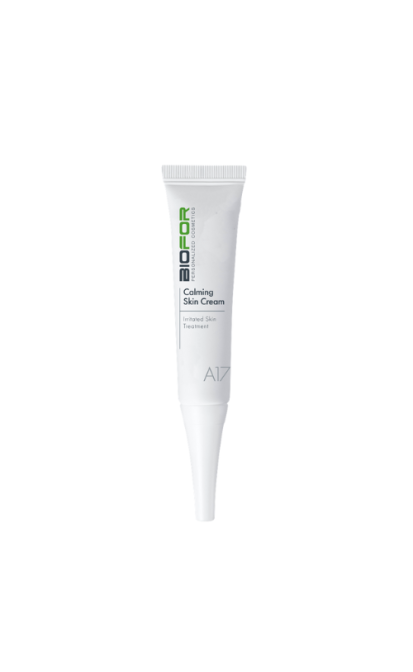 BIOFOR CALMING SKIN CREAM VEIDO KAUKĖ SUDIRGINTAI ODAI, 15 ML