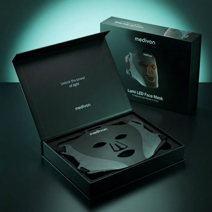 LED Light Therapy Mask Medivon Lumi