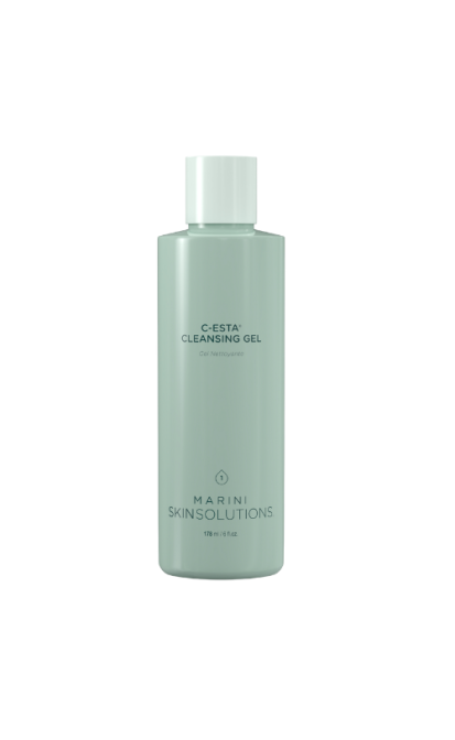 MARINI SKINSOLUTIONS 2-IN-1 SHAVE CLEANSER PRAUSIKLIS IR SKUTIMOSI PRIEMONĖ „2-IN-1“, 178 ML.