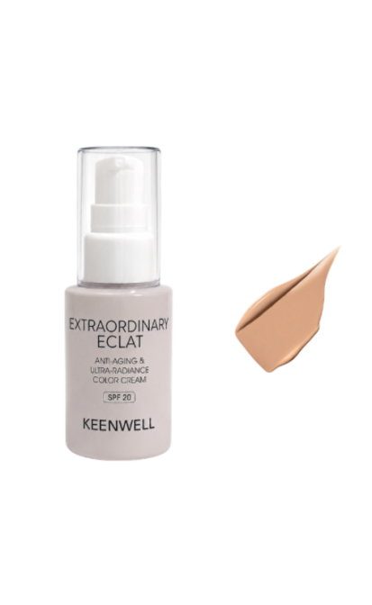 KEENWELL EXTRAORDINARY ECLAT EE SPF 20, 30 ML (Nr. 3)