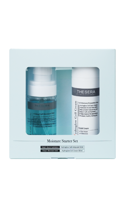 THESERA MOISTURE STARTER RINKINYS (50 ML+50 ML)