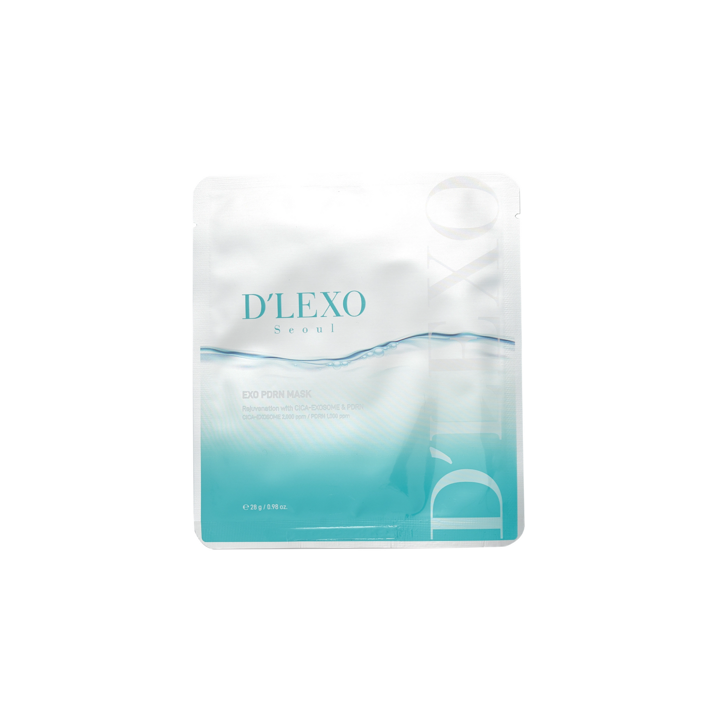 Dermaline D'LEXO Seoul Exo PDRN Mask lakštinė veido kaukė