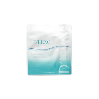 Dermaline D'LEXO Seoul Exo PDRN Mask lakštinė veido kaukė