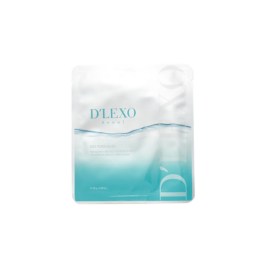 Dermaline D'LEXO Seoul Exo PDRN Mask lakštinė veido kaukė