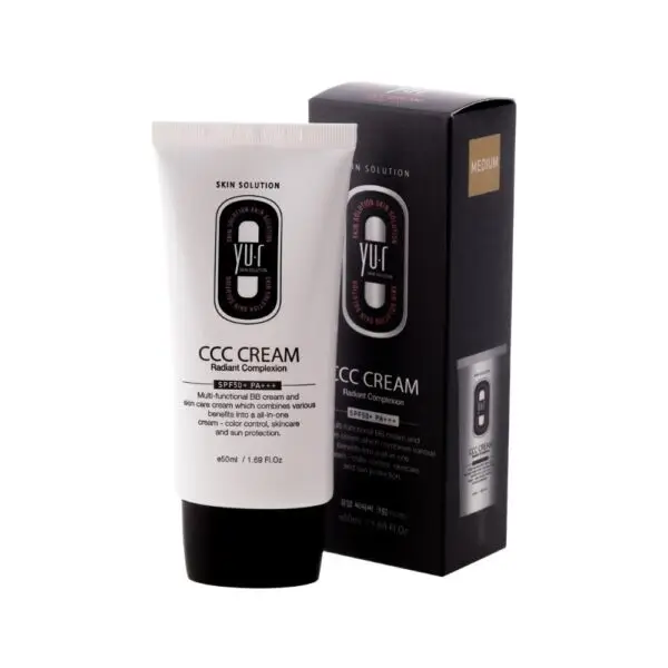 Yu.r Skin Korekcinis CCC Veido Kremas SPF50+ PA+++, Medium, 50 Ml ...