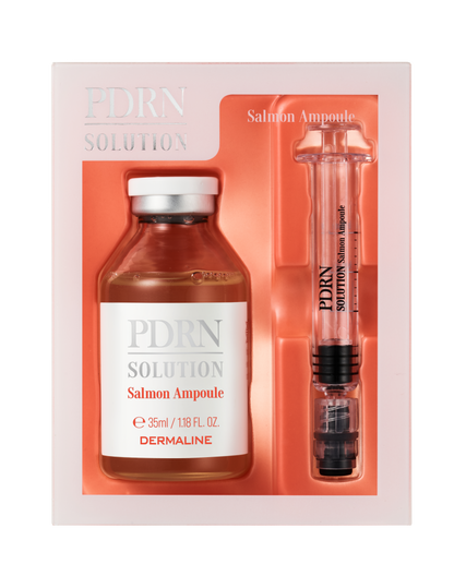 DERMALINE BIO AKTYVINANTI PDRN AMPUOLĖ